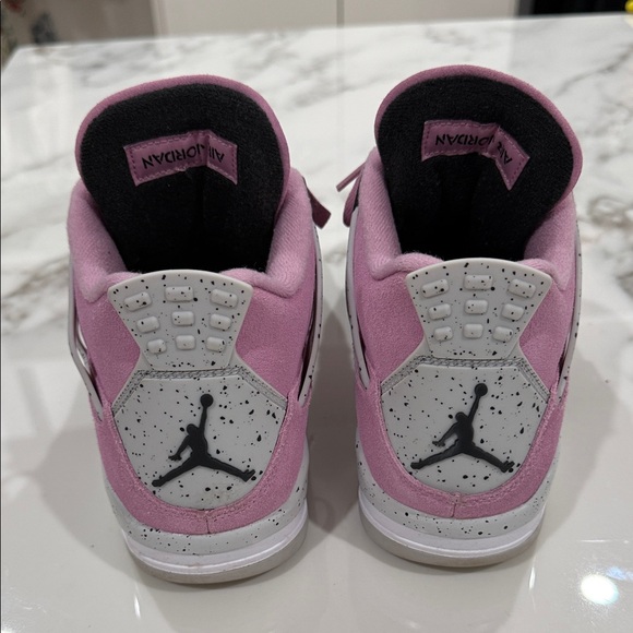 Jordan Women's Sneakers in Pink and Gray - Picture 2 of 4
